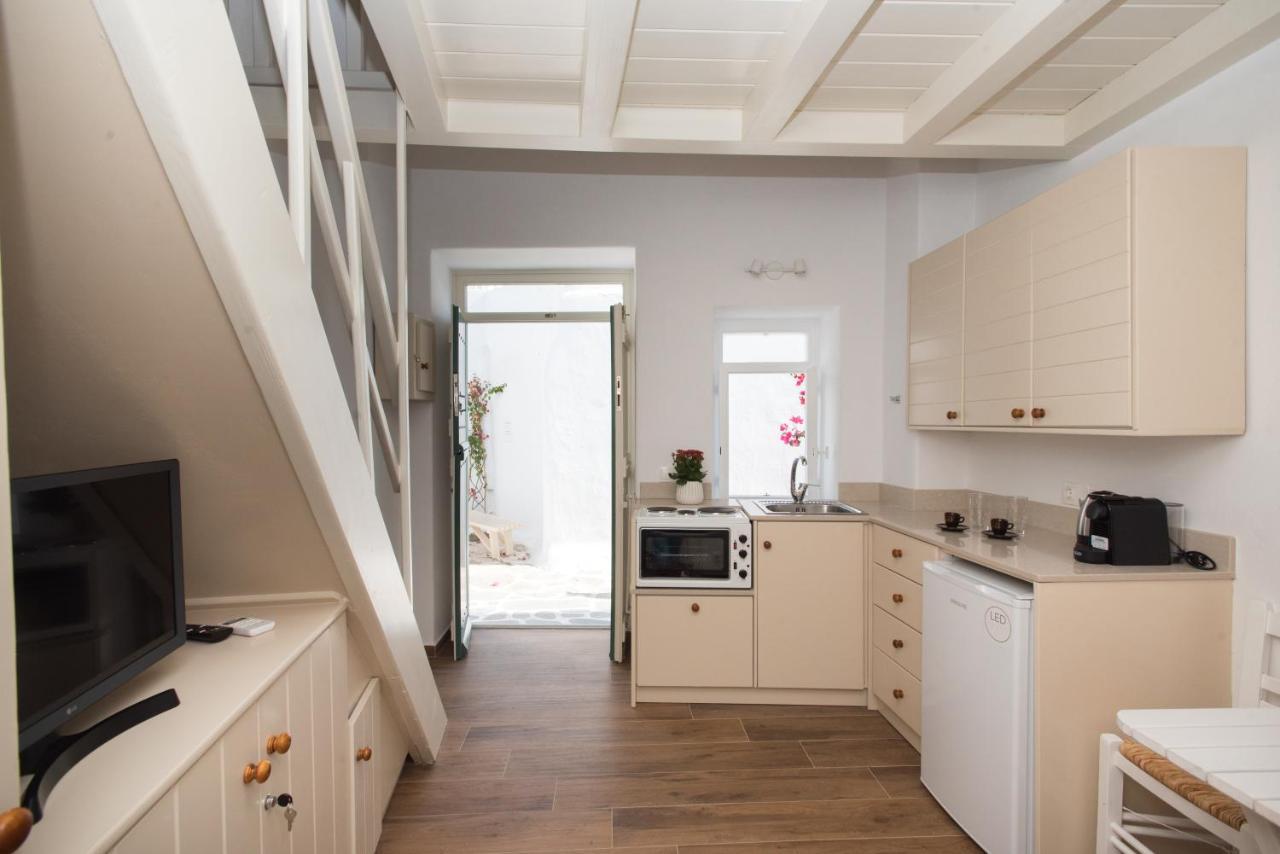 Mykonos Town Myconian Old Town Maisonette The Mimis Place מראה חיצוני תמונה