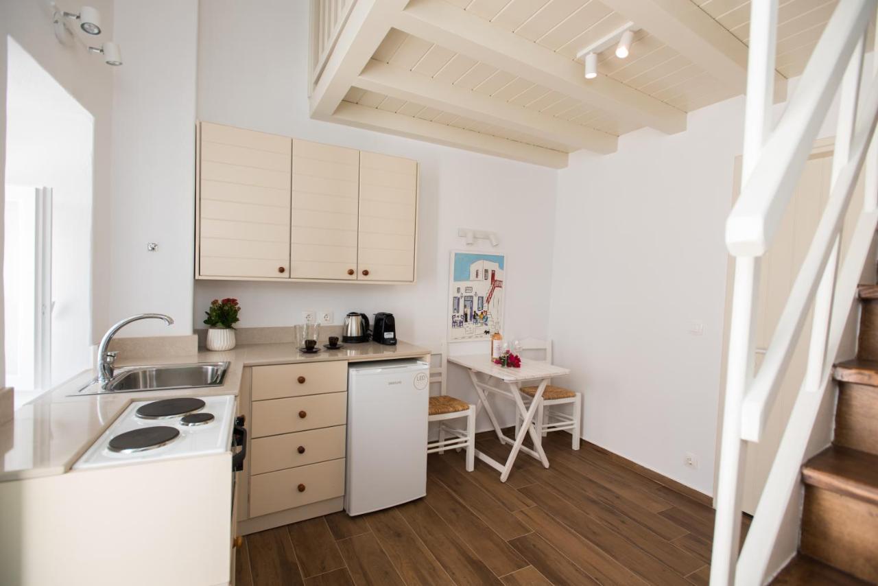 Mykonos Town Myconian Old Town Maisonette The Mimis Place מראה חיצוני תמונה